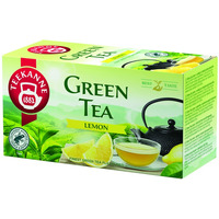 Herbata TEEKANNE, zielona, cytrynowa, 20 kopert