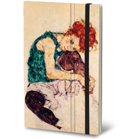 Notatnik STIFFLEX, 13x21cm, 192 strony, Schiele