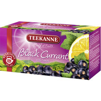 Herbata Teekanne owocowa black Currant with lemon 20 torebek