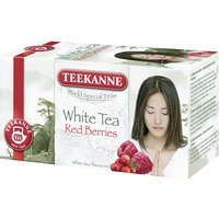 Herbata Teekanne biaa White Tea Red berries 20 kopert