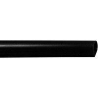 Listwa wsuwana okrga - O.SLIDE OVAL - 10 mm - czarny - 50 sztuk